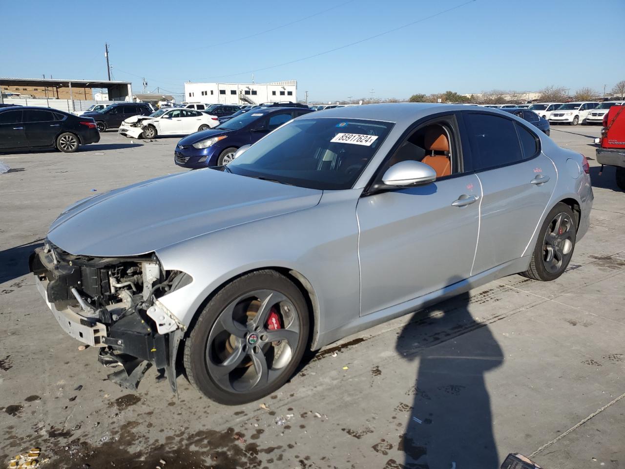  Salvage Alfa Romeo Giulia