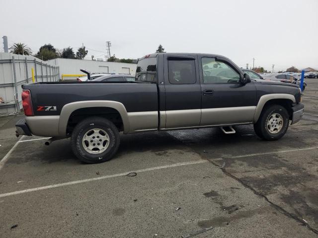 CHEVROLET SILVERADO 2003 black  gas 2GCEK19T031265819 photo #4