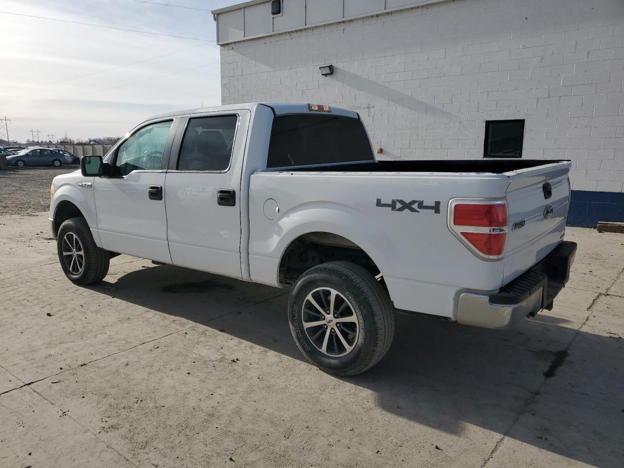 Lot #3050423901 2011 FORD F150 SUPER