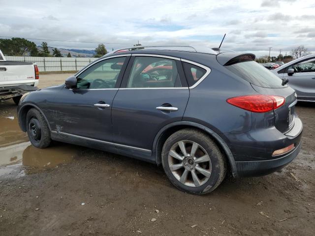 INFINITI EX35 BASE 2010 gray  gas JN1AJ0HPXAM702830 photo #3