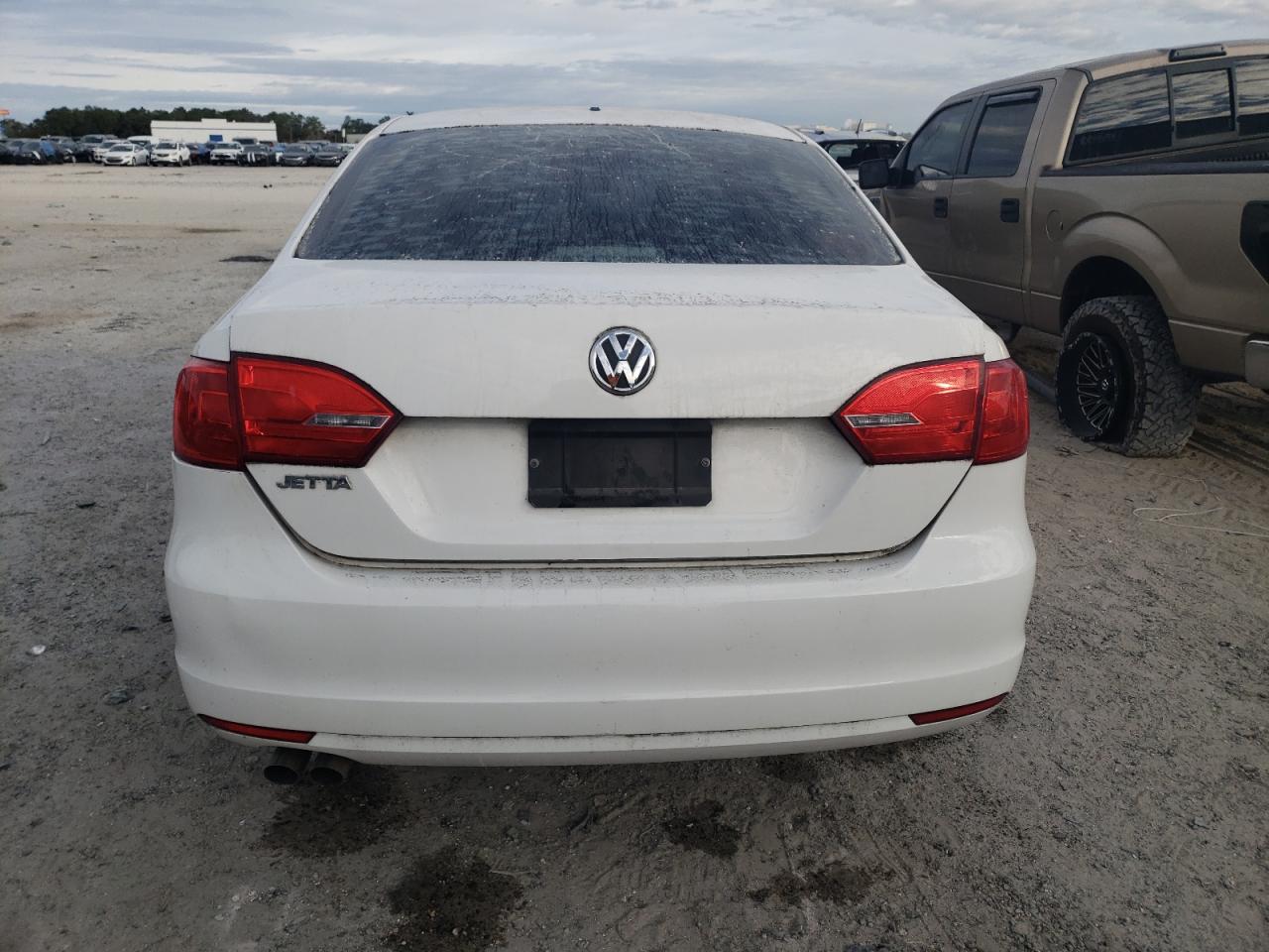 Lot #3024946380 2013 VOLKSWAGEN JETTA BASE