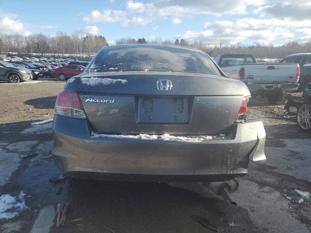 Lot #3026044023 2009 HONDA ACCORD LX