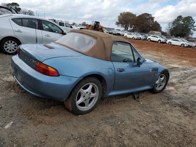 BMW Z3 2.3 1999 blue converti gas 4USCH9339XLG00330 photo #4