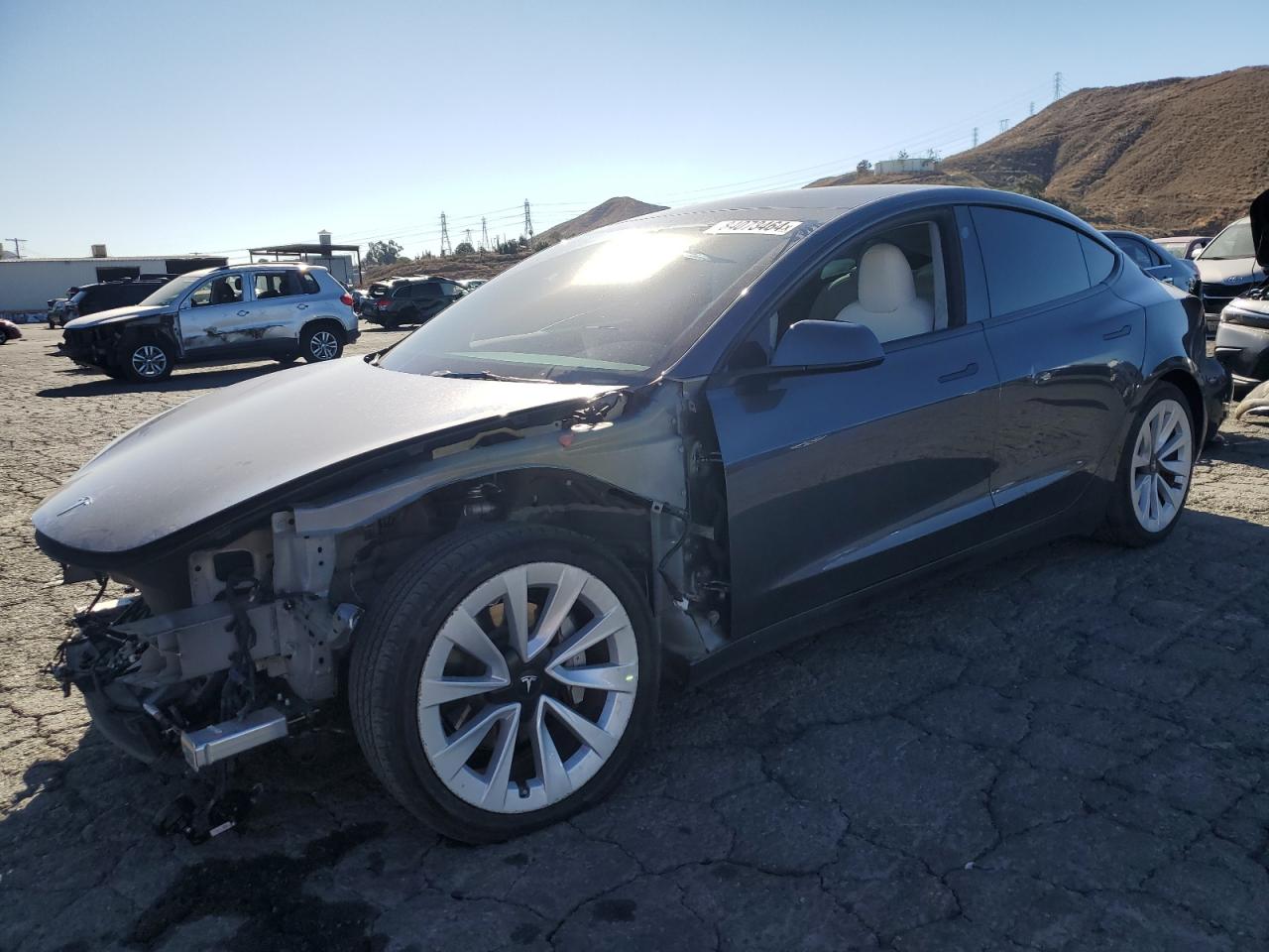  Salvage Tesla Model 3