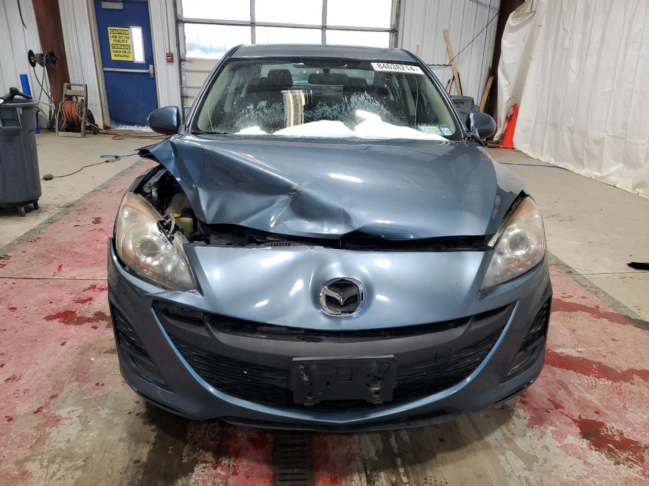 Lot #3025867558 2011 MAZDA 3 I