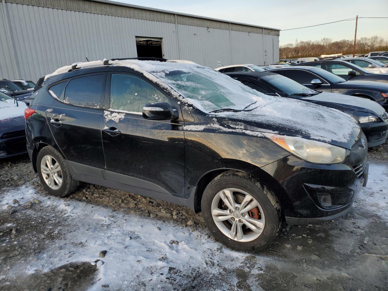 Lot #3036843051 2012 HYUNDAI TUCSON GLS