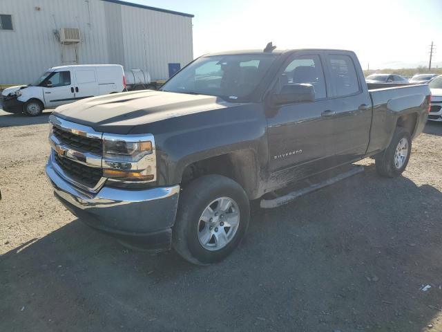 CHEVROLET SILVERADO 2018 charcoal  gas 1GCRCREC6JZ174643 photo #1