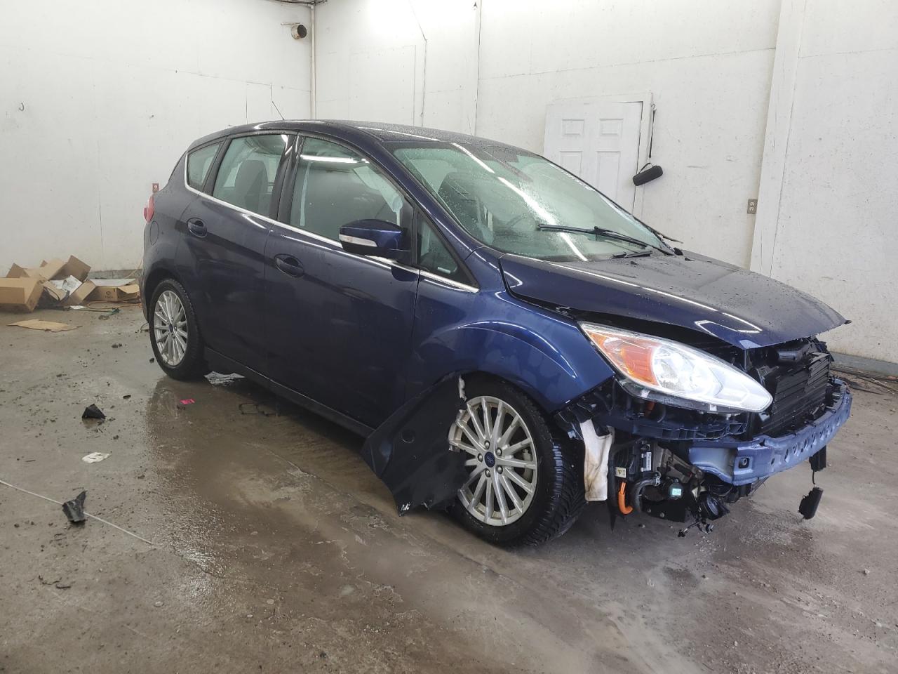 Lot #3024668574 2016 FORD C-MAX PREM