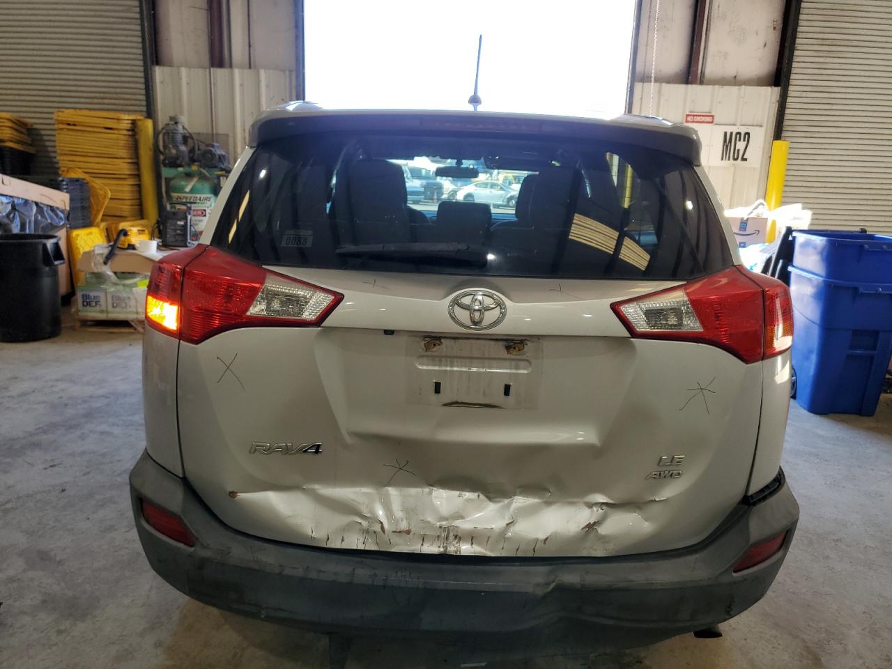 Lot #3023183290 2013 TOYOTA RAV4 LE