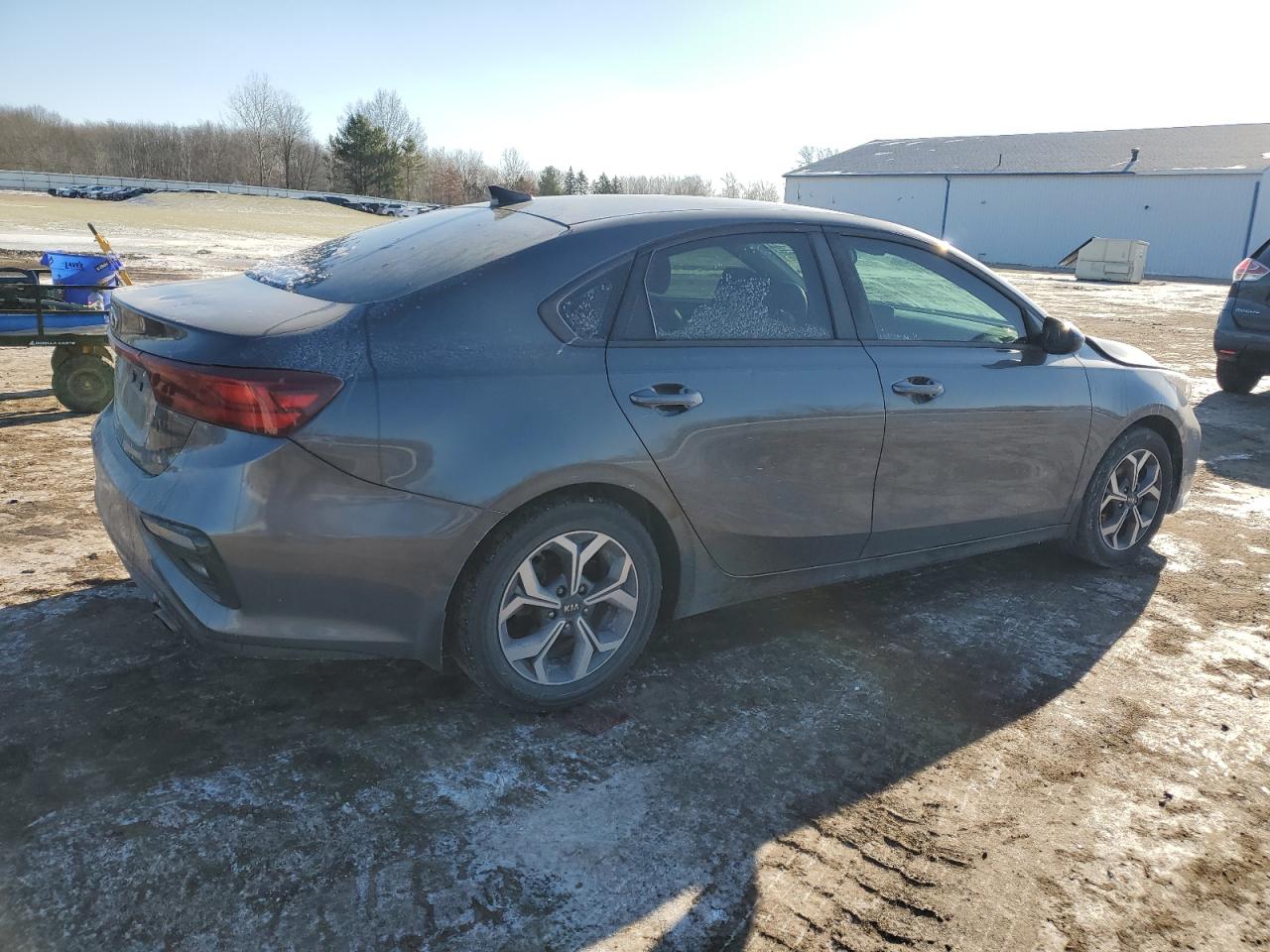 Lot #3037843278 2019 KIA FORTE FE