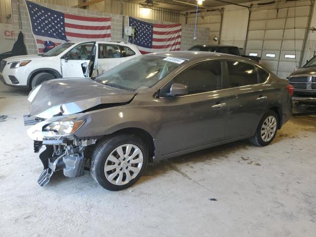 Global Auto Auctions: 2017 NISSAN SENTRA S