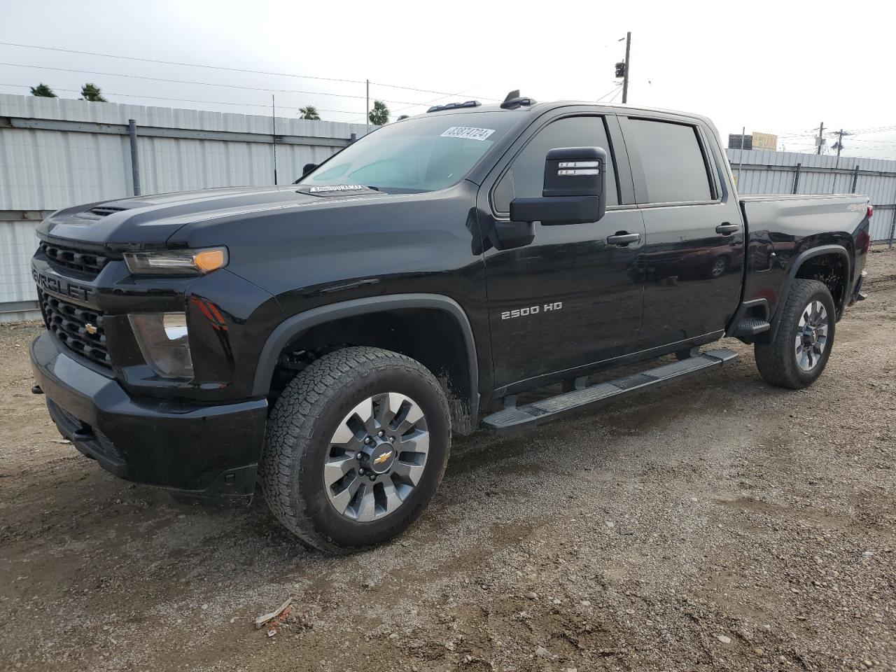 Lot #3033279801 2022 CHEVROLET SILVERADO