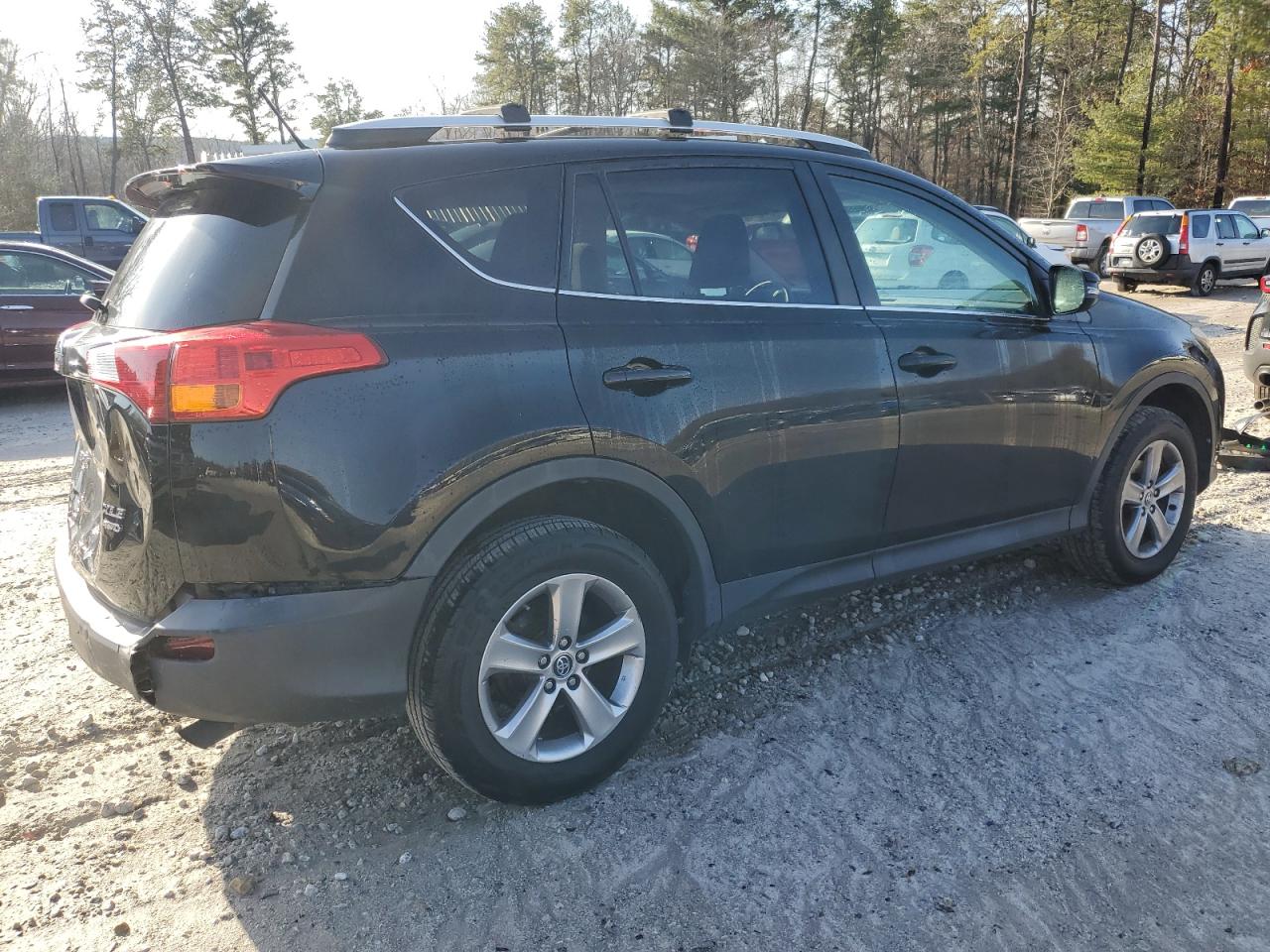 Lot #3029685078 2015 TOYOTA RAV4 XLE