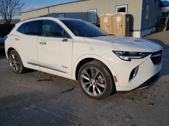 2021 BUICK ENVISION A LRBFZSR42MD119912