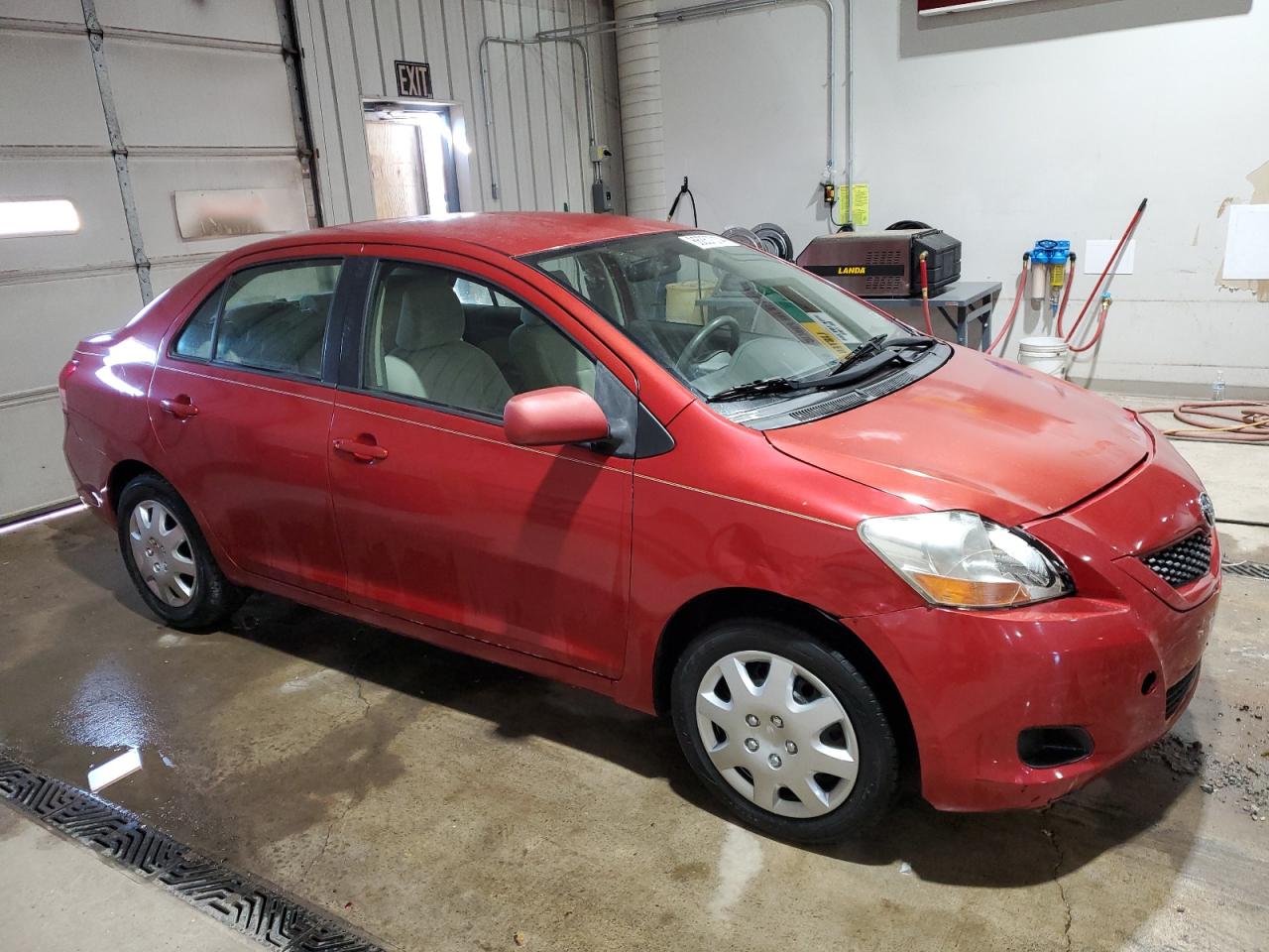 Lot #3033327870 2010 TOYOTA YARIS