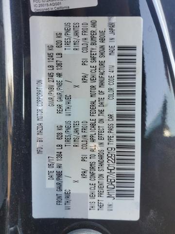 2017 MAZDA MX-5 MIATA - JM1NDAB7XH0122919
