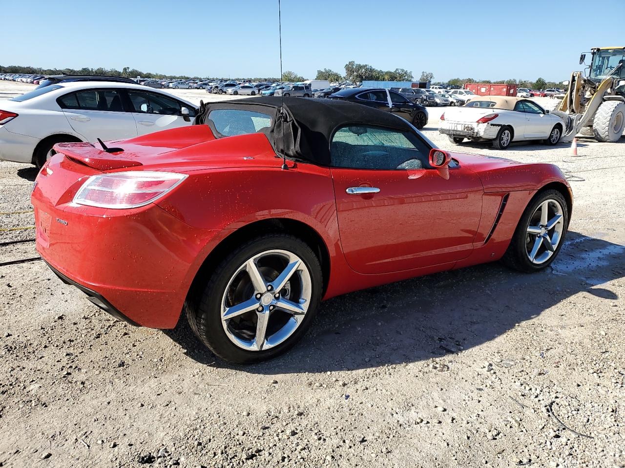 Lot #3044749048 2007 SATURN SKY REDLIN