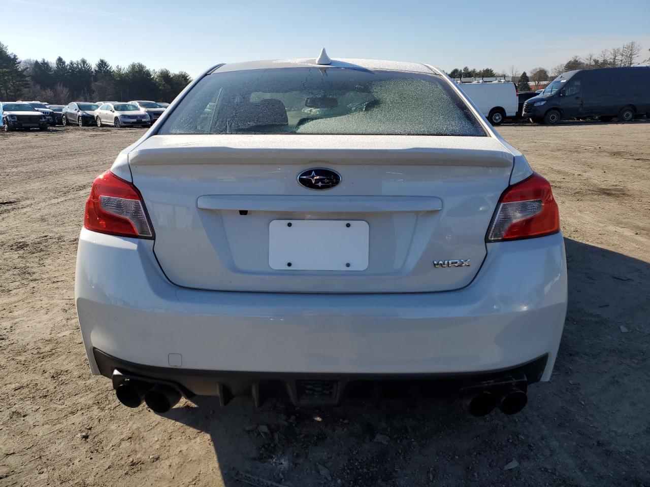 Lot #3033085991 2016 SUBARU WRX