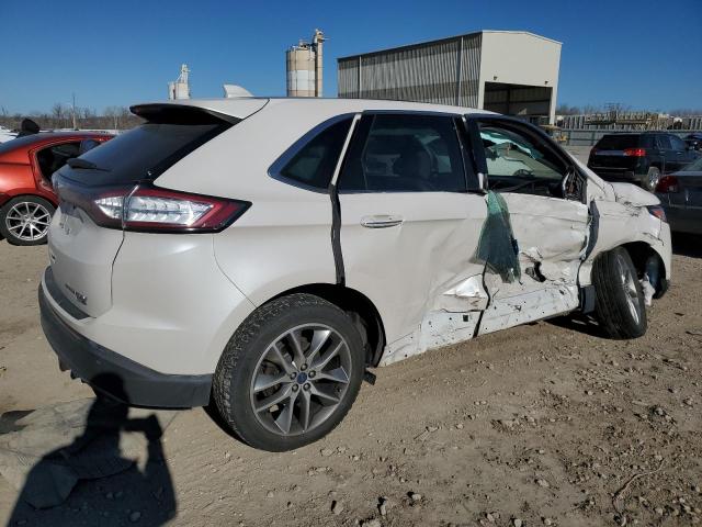 Vin: 2fmpk4k94hbb27352, lot: 83826904, ford edge titanium 20173