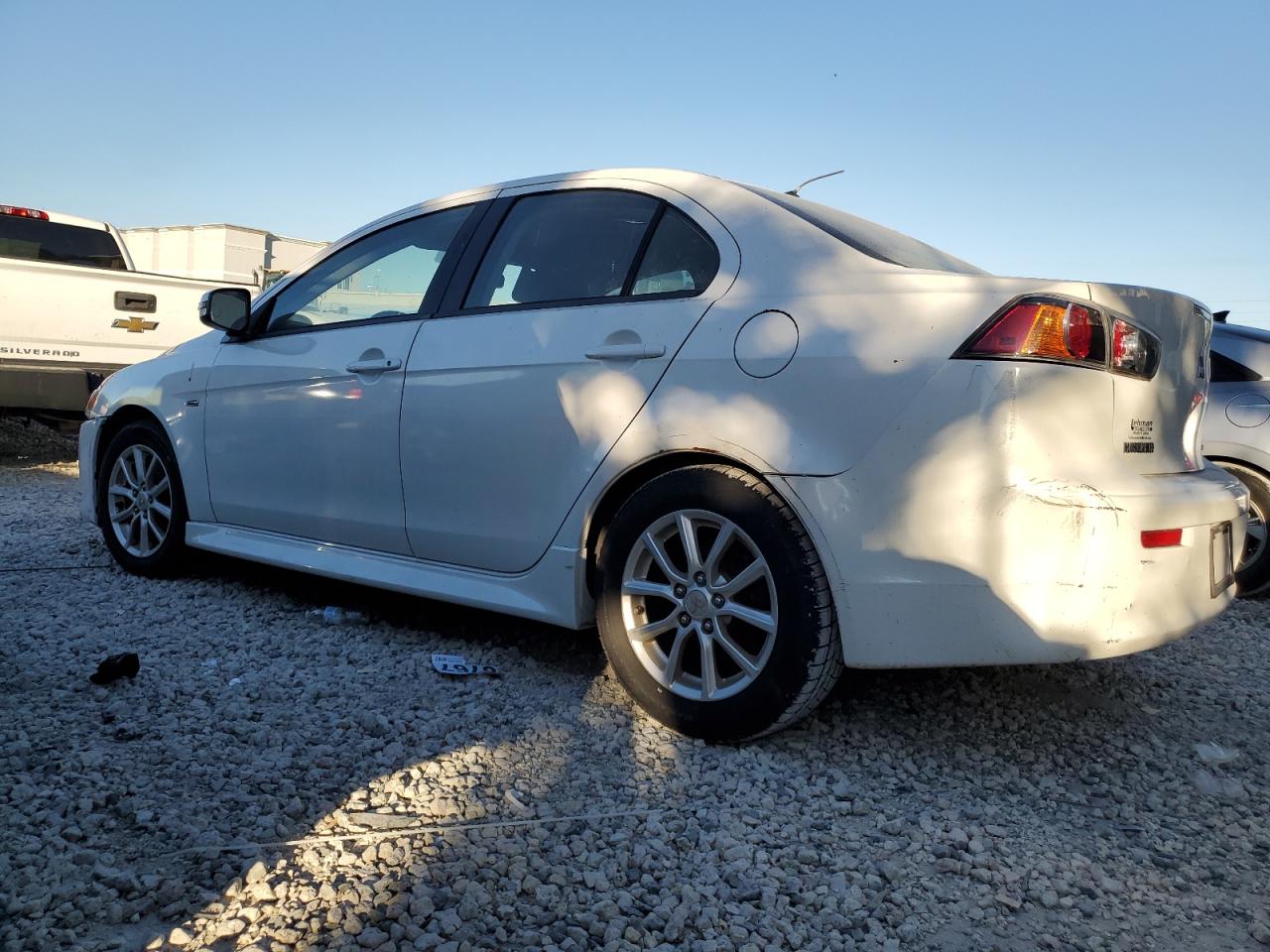 Lot #3027013858 2016 MITSUBISHI LANCER ES