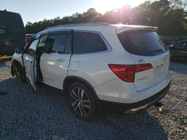 2017 HONDA PILOT TOUR - 5FNYF6H92HB043985