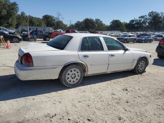 MERCURY MARQUIS 2003 white  gas 2MEFM75W03X668051 photo #4