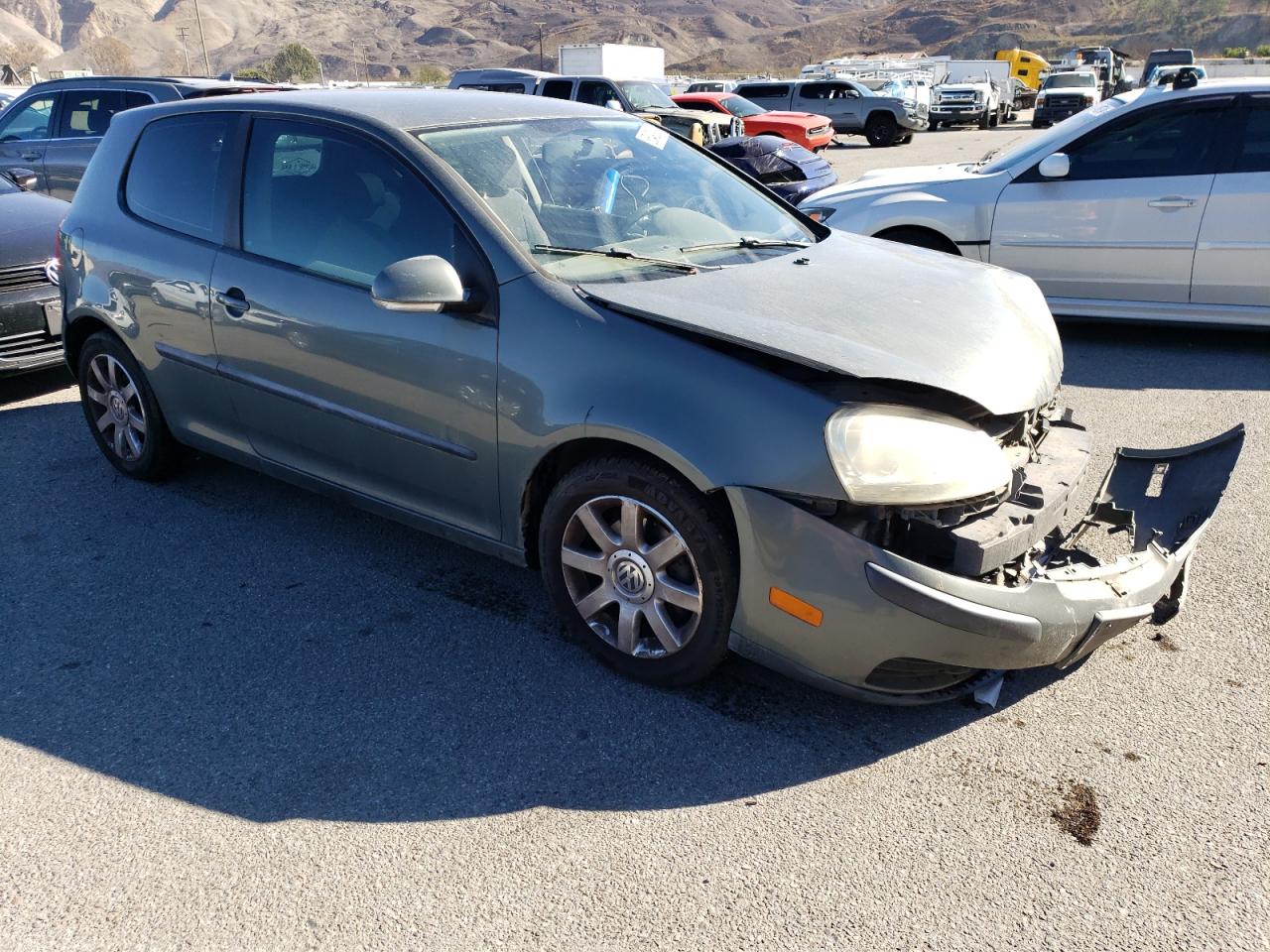 Lot #3029367763 2008 VOLKSWAGEN RABBIT