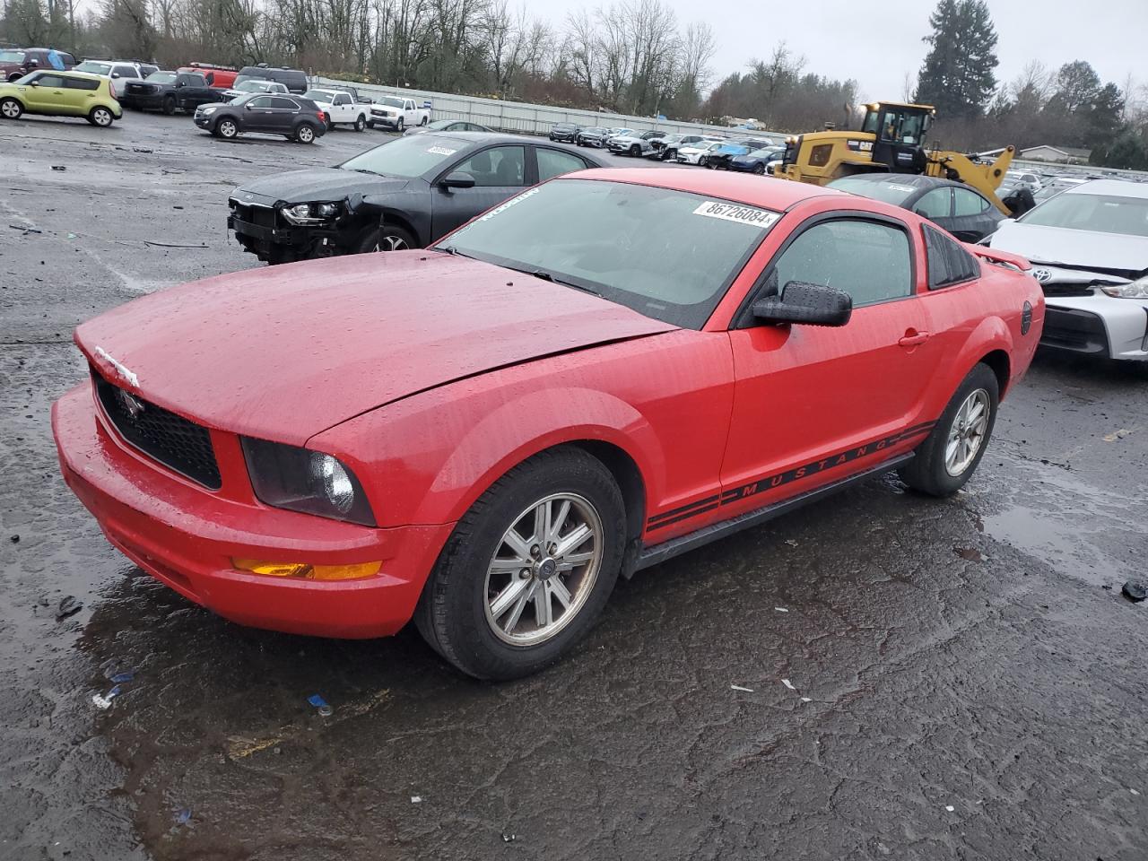 Lot #3044585207 2006 FORD MUSTANG