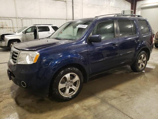 Vin: 5fnyf4h66fb030521, lot: 83305404, honda pilot exl 20151