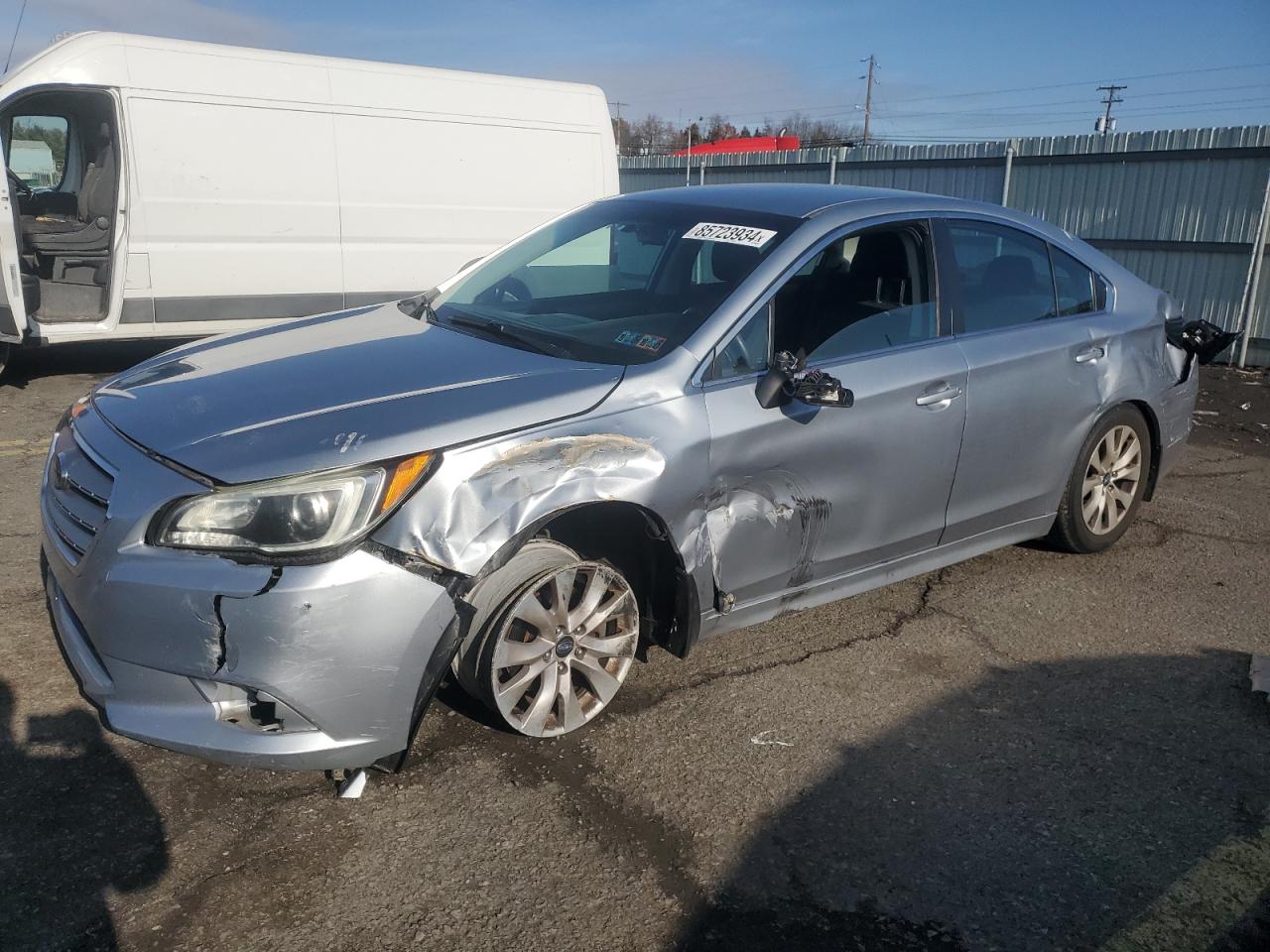  Salvage Subaru Legacy