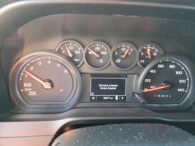 2022 CHEVROLET SILVERADO - 1GCPABEKXNZ646487