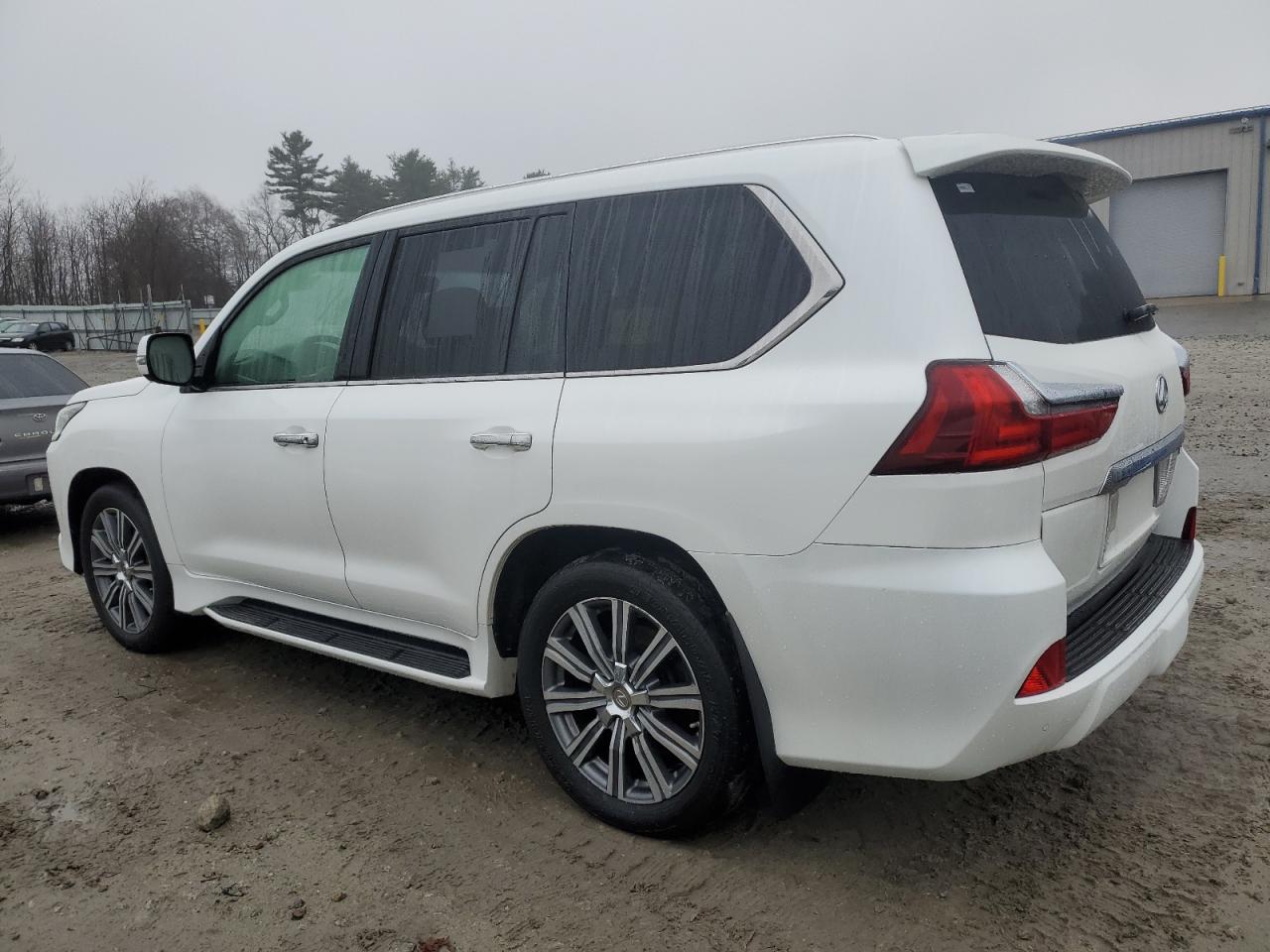 Lot #3024366556 2017 LEXUS LX 570