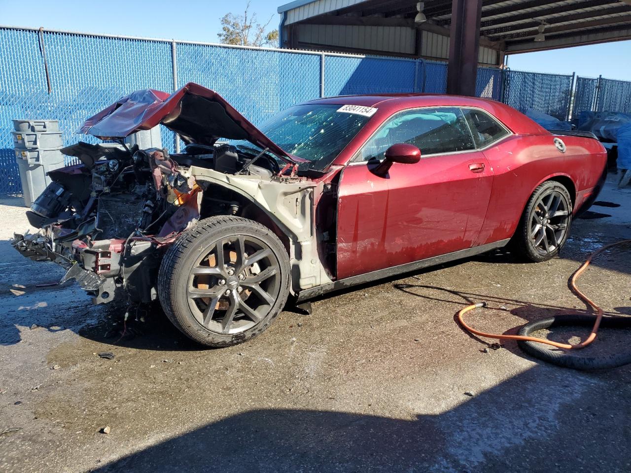  Salvage Dodge Challenger