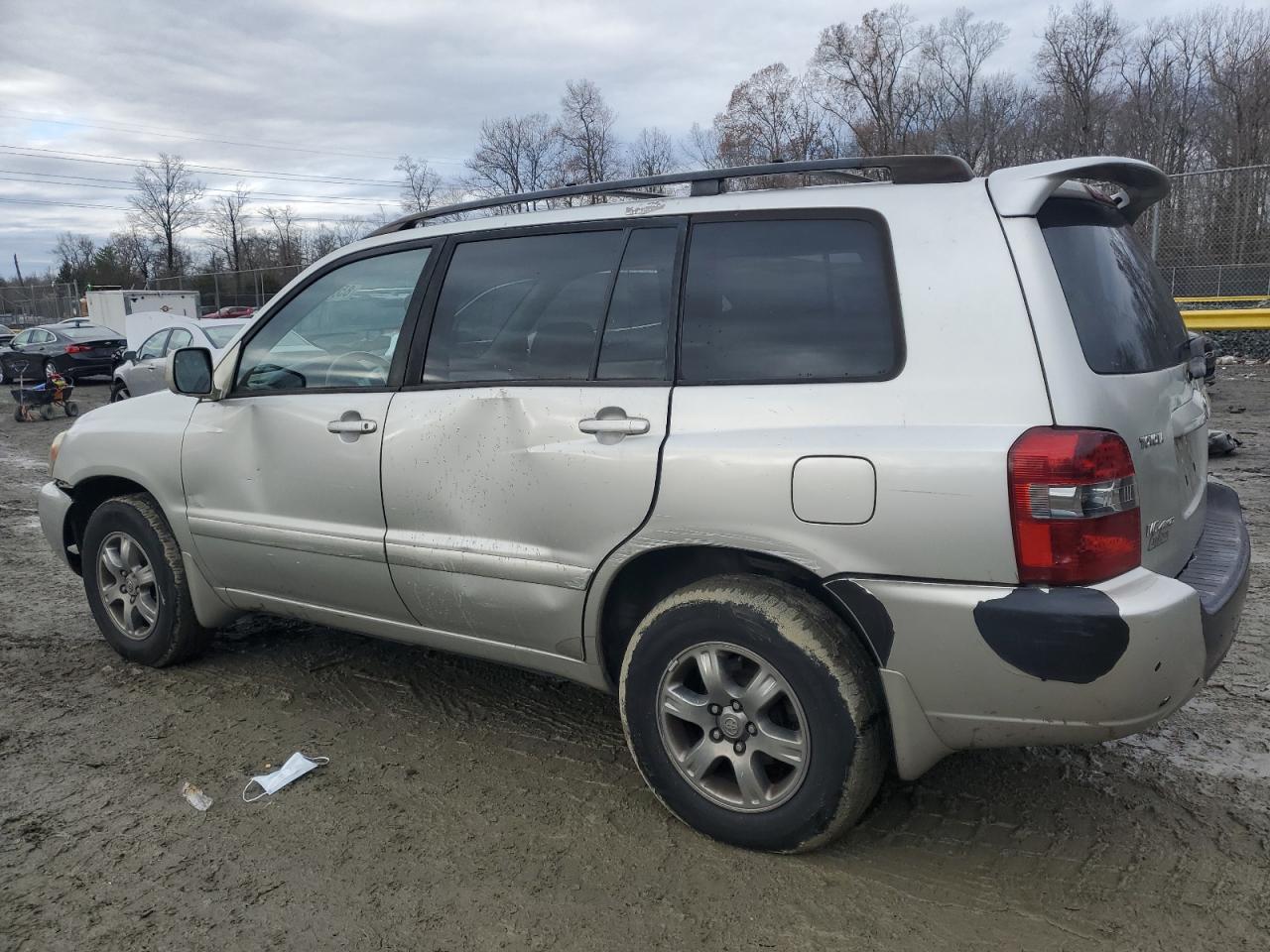 Lot #3034502768 2007 TOYOTA HIGHLANDER