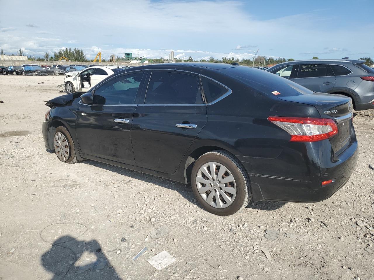 Lot #3045836655 2015 NISSAN SENTRA