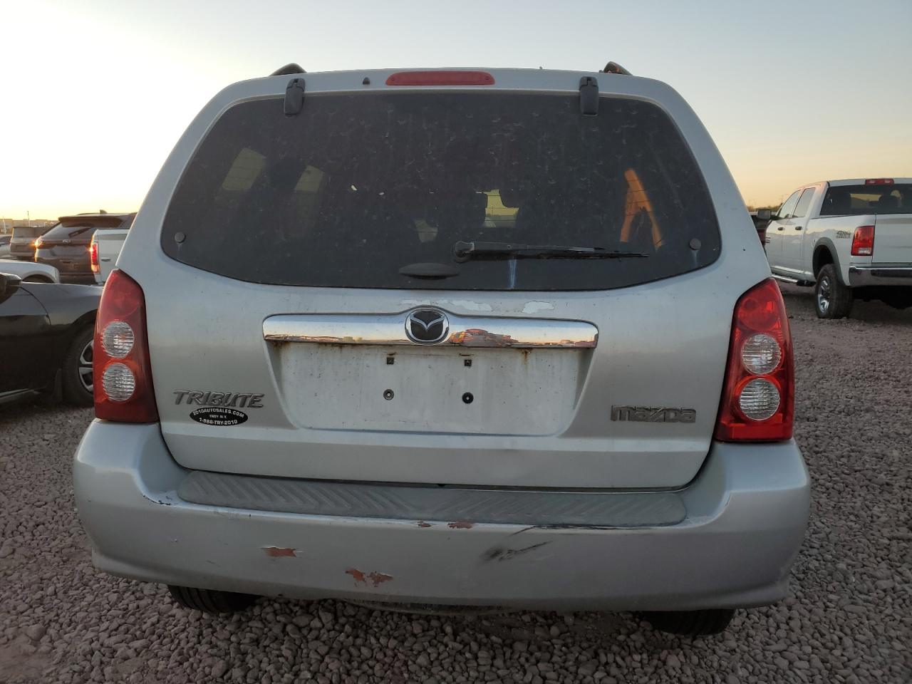 Lot #3042133629 2005 MAZDA TRIBUTE S