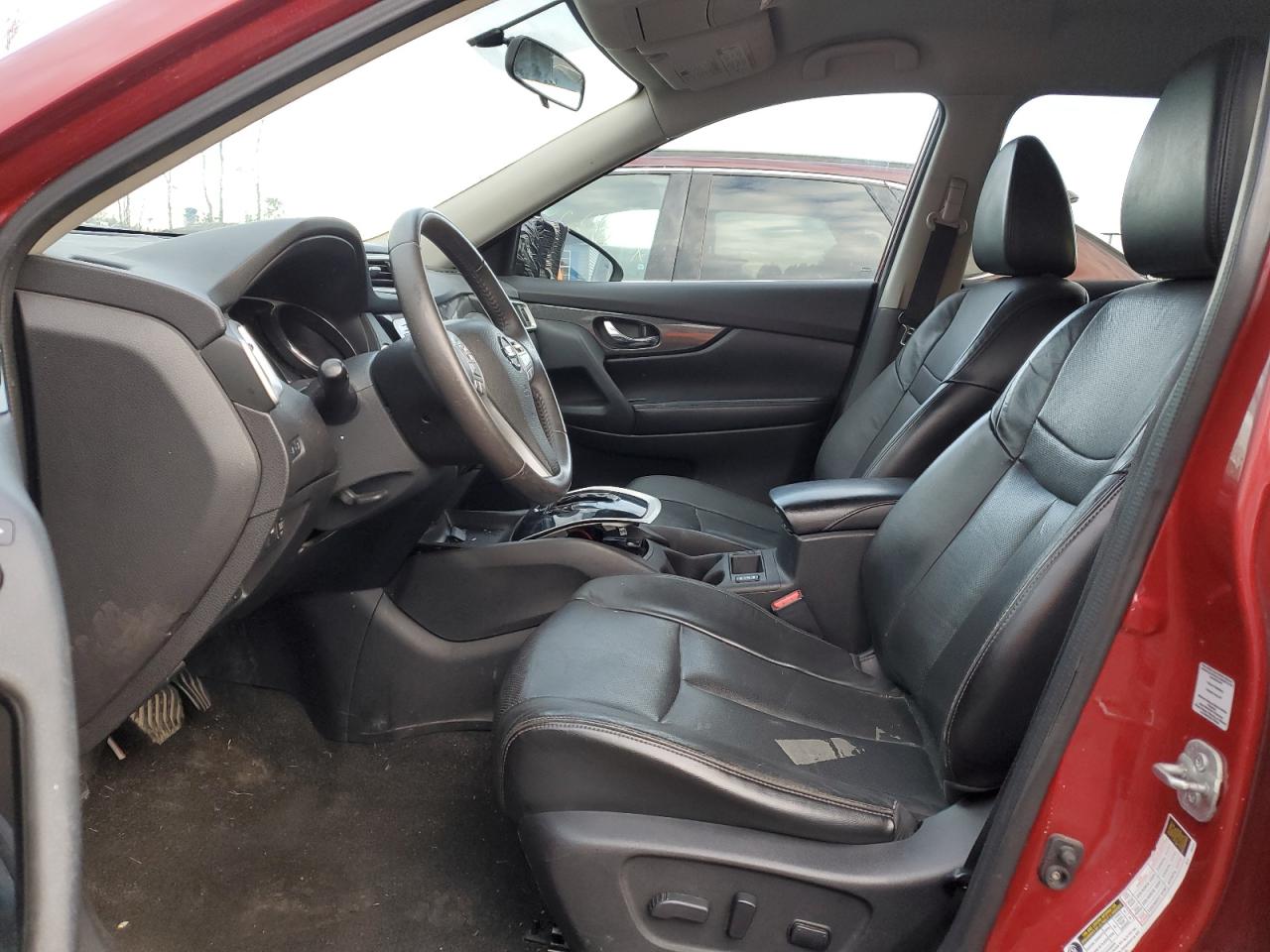 Lot #3028424236 2014 NISSAN ROGUE S