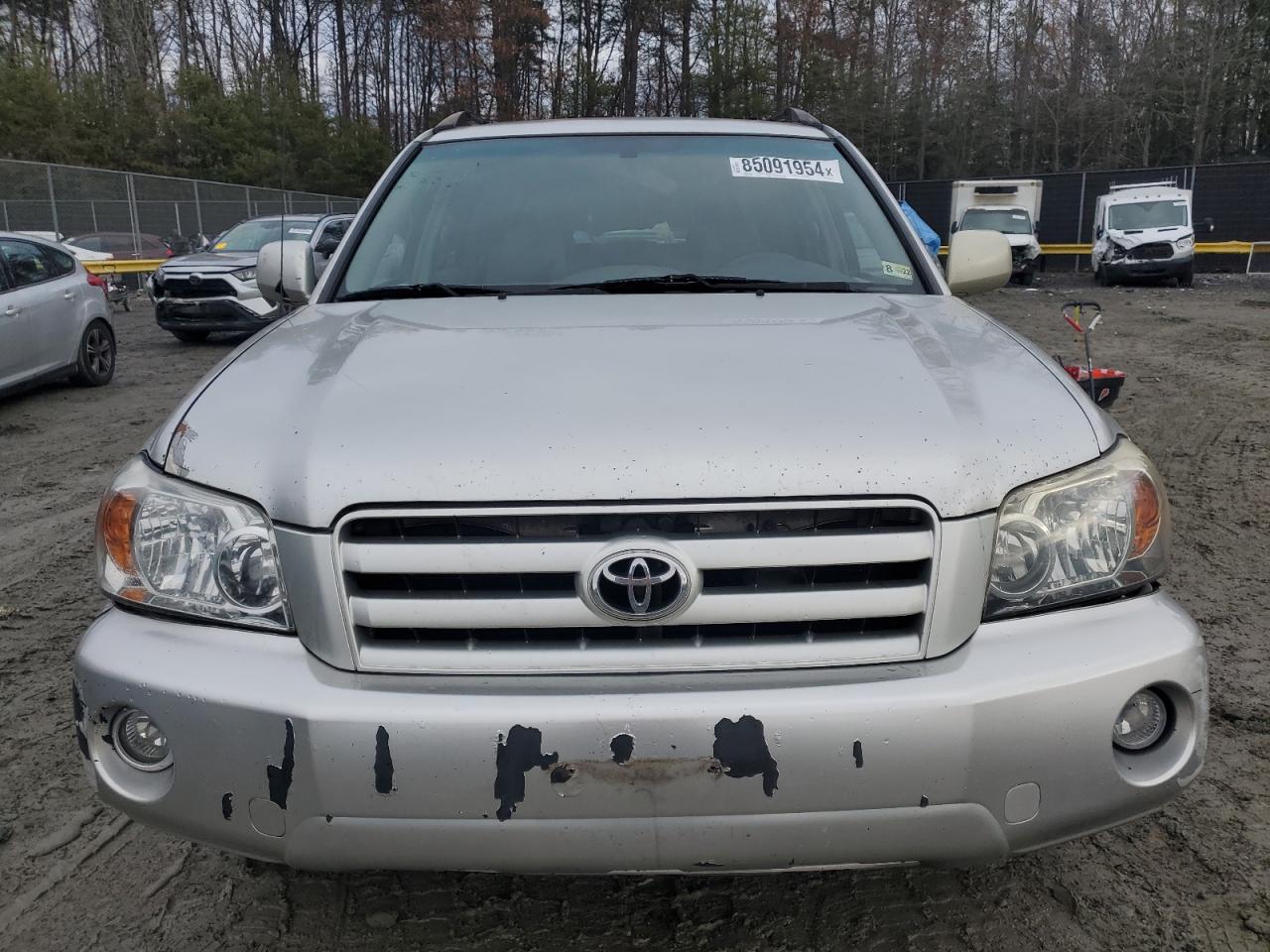 Lot #3034502768 2007 TOYOTA HIGHLANDER