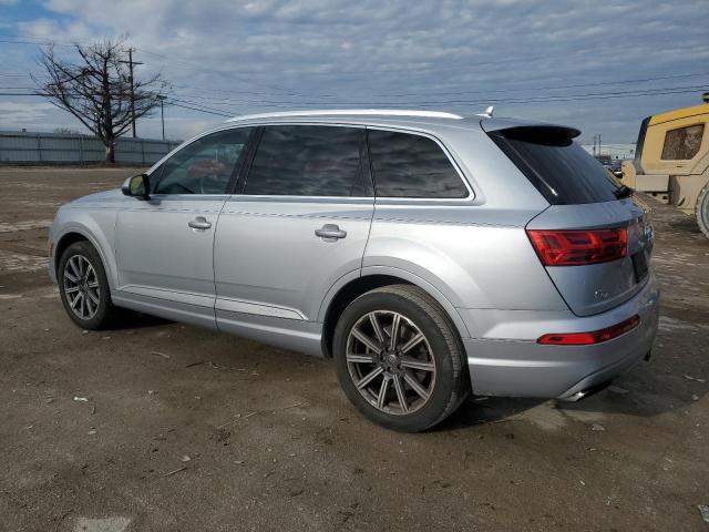 AUDI Q7 PREMIUM 2017 silver 4dr spor gas WA1LAAF76HD003083 photo #3