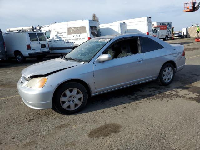 2002 HONDA CIVIC EX #3033211818