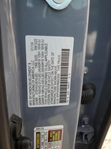 2024 HONDA RIDGELINE - 5FPYK3F81RB003555