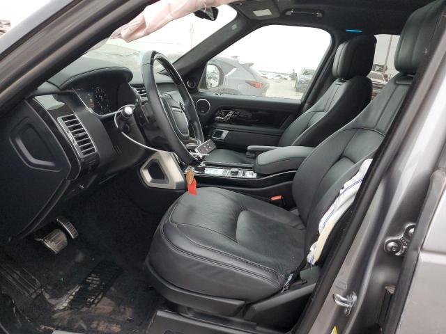 2021 LAND ROVER RANGE ROVE - SALGS2RU0MA434177