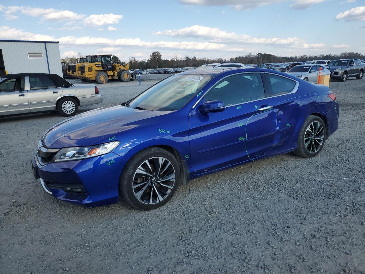  Salvage Honda Accord