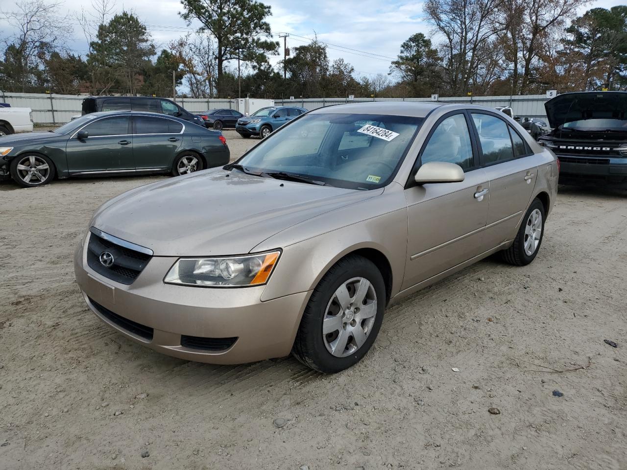  Salvage Hyundai SONATA