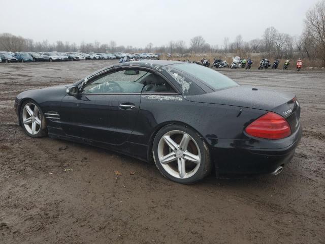 MERCEDES-BENZ SL 500 2006 black  gas WDBSK75F36F115916 photo #3