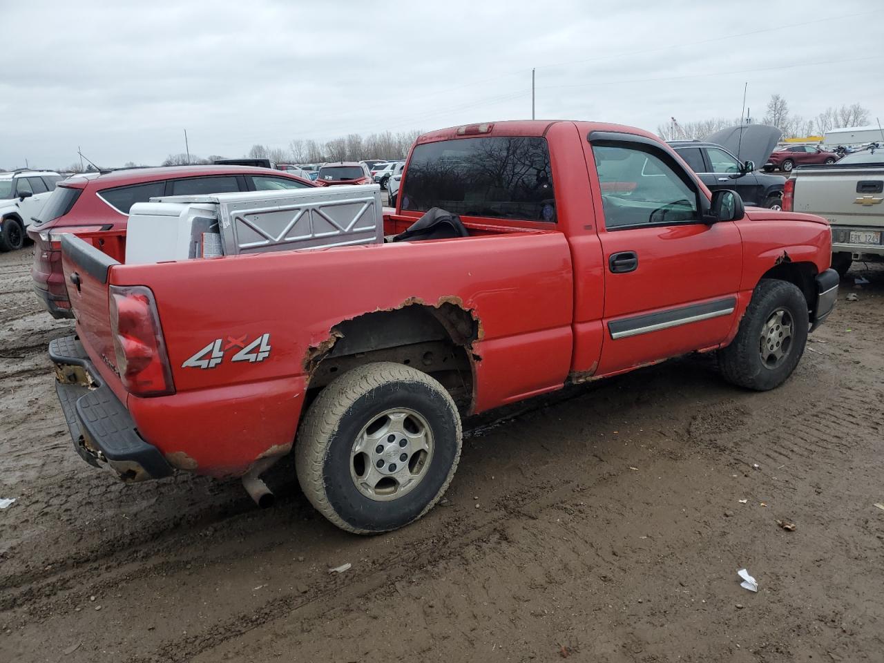 Lot #3030524506 2003 CHEVROLET SILVERADO