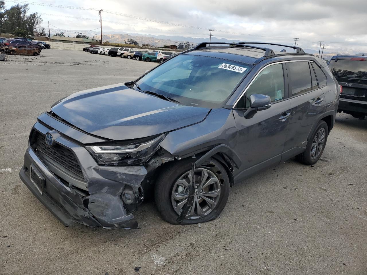  Salvage Toyota RAV4