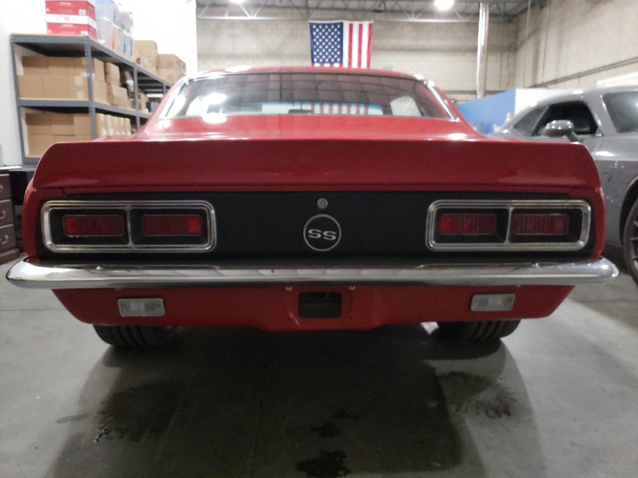 Lot #3048554893 1968 CHEVROLET CAMARO SS