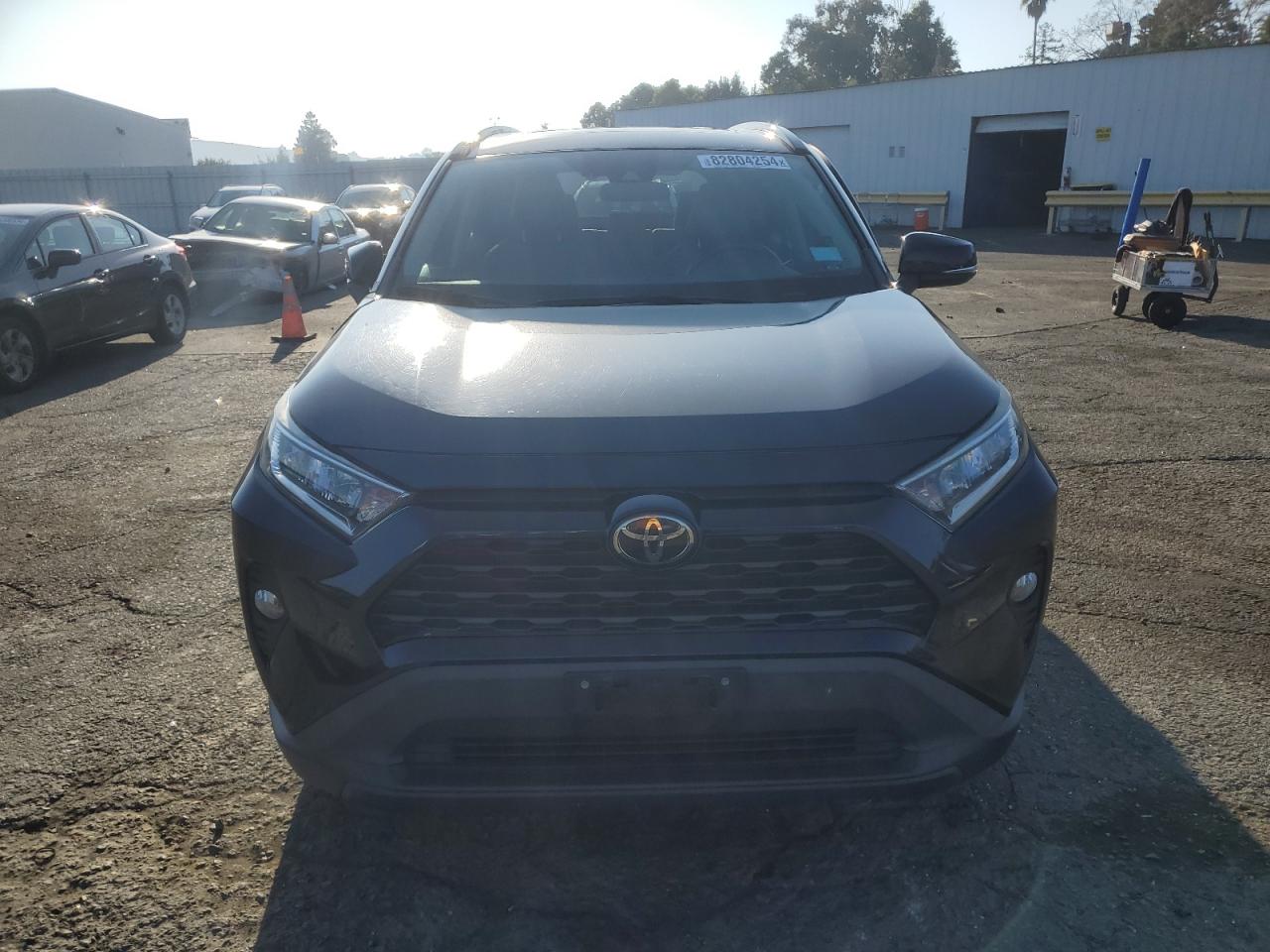 Lot #3029323701 2019 TOYOTA RAV4 XLE P