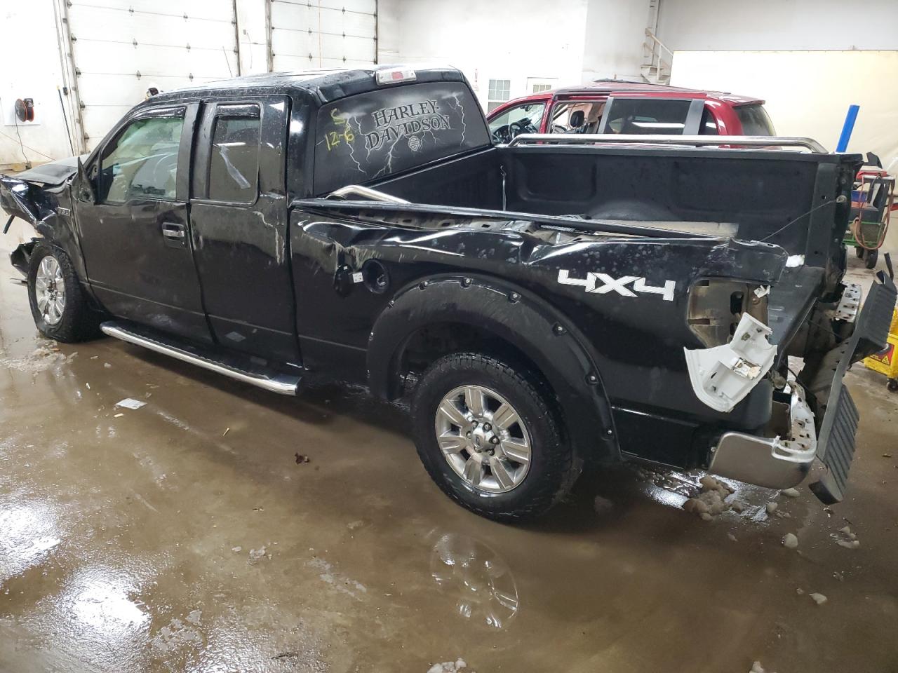 Lot #3024272846 2011 FORD F150 SUPER